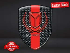 Mansory Autocollants Logo Affaires Premium Qualité Max